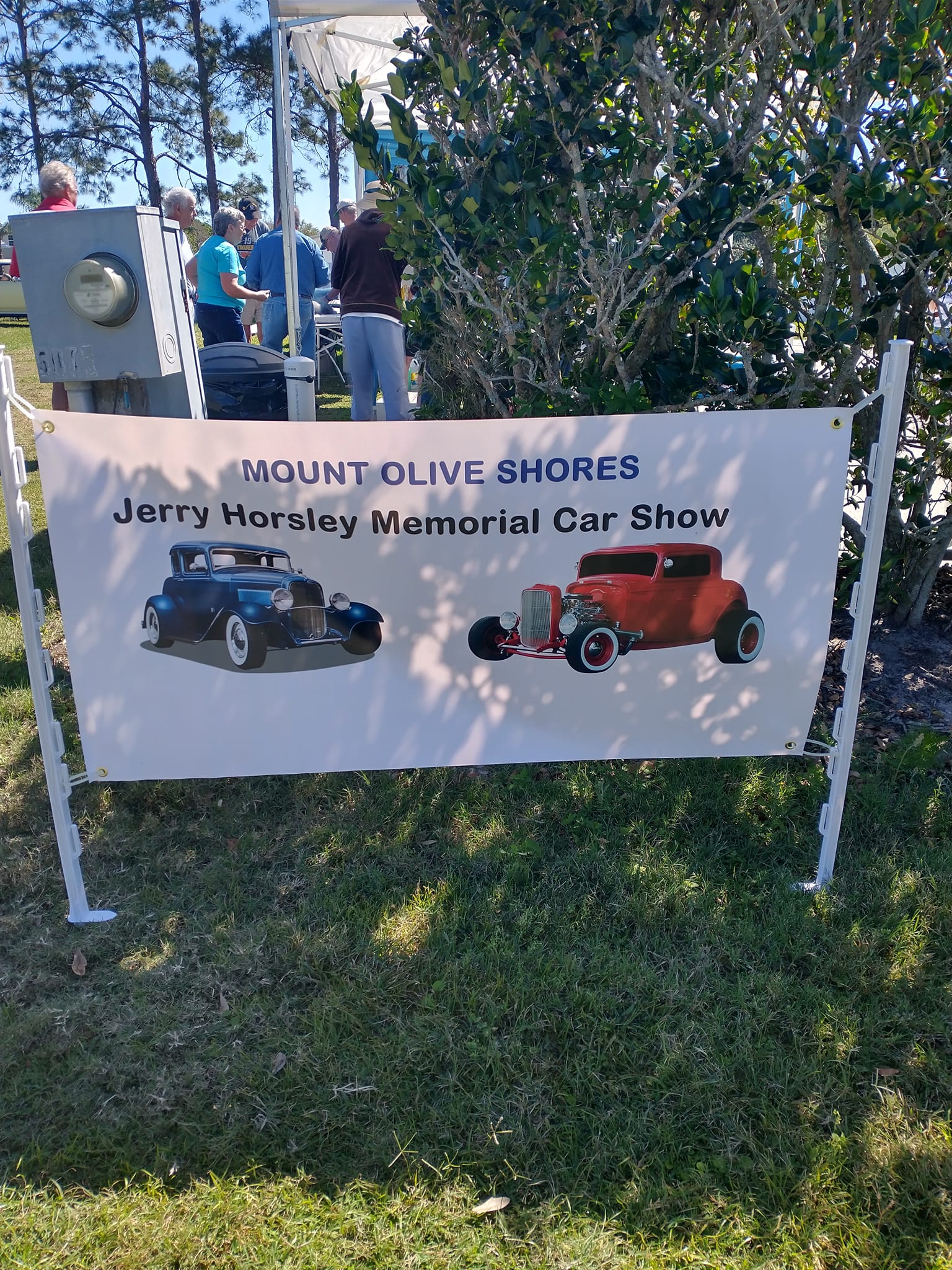 Car Show dedication