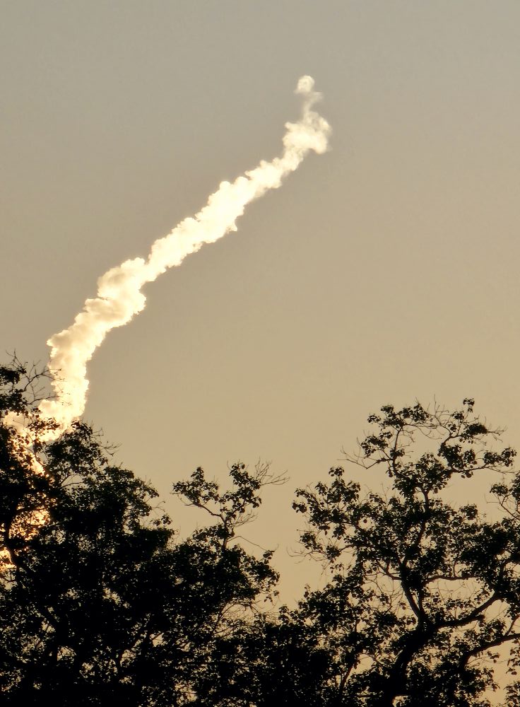 View of a Cape launch