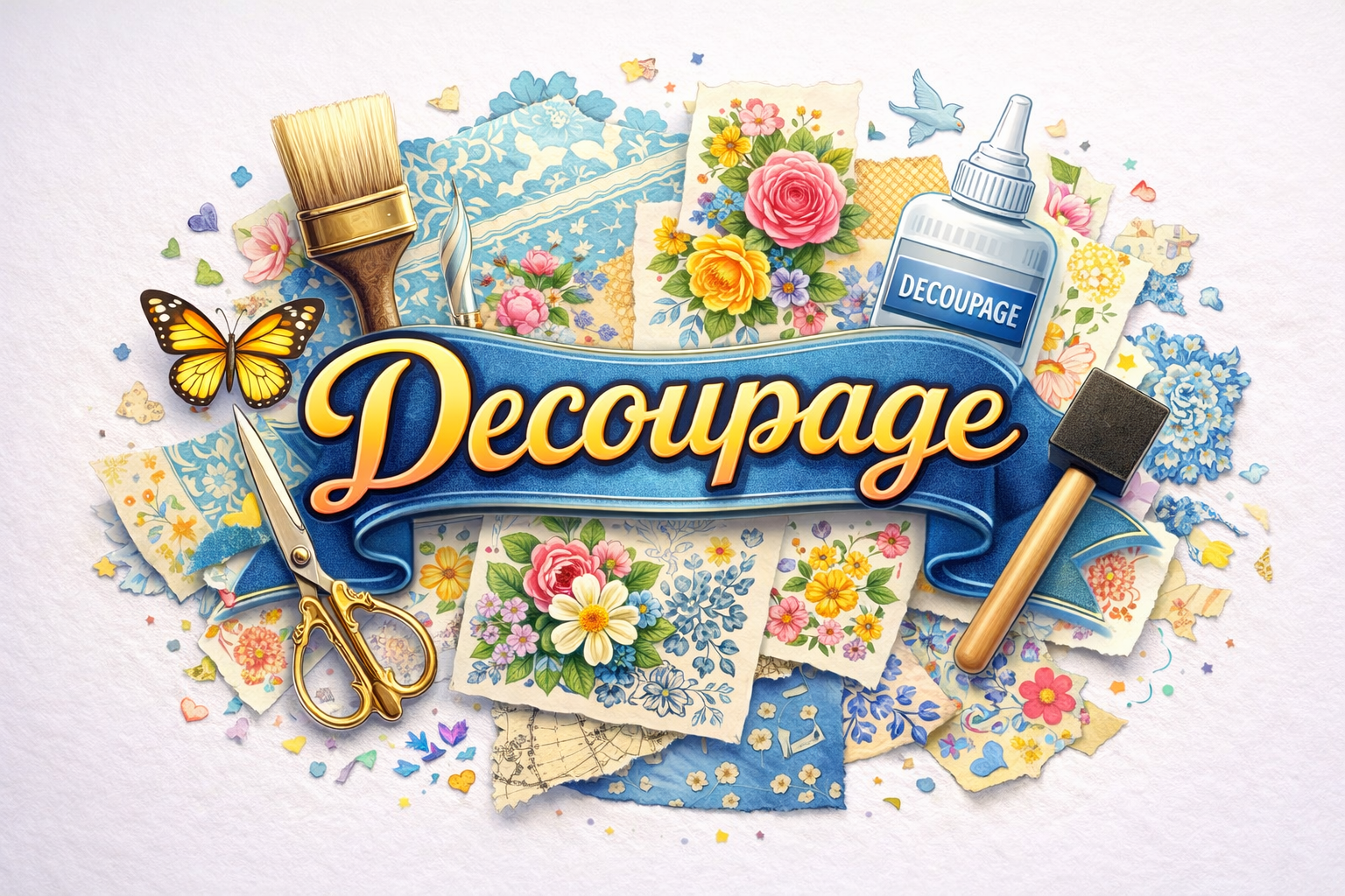 decoupage